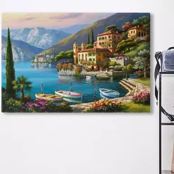 Sale Kirklands Home Villa Bella Vista Canvas Art Print, 36x24 in. Multi