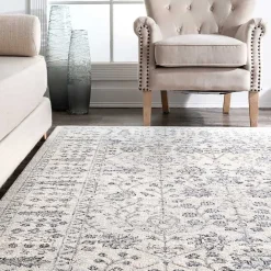 Sale Kirklands Home Vintage Bessie Tribal Area Rug, 5x8