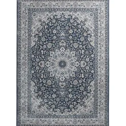 Hot Kirklands Home Vintage Medallion Area Rug, 5x7 Blue