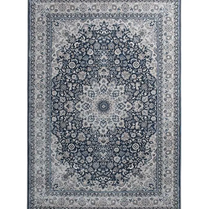 Hot Kirklands Home Vintage Medallion Area Rug, 5x7 Blue