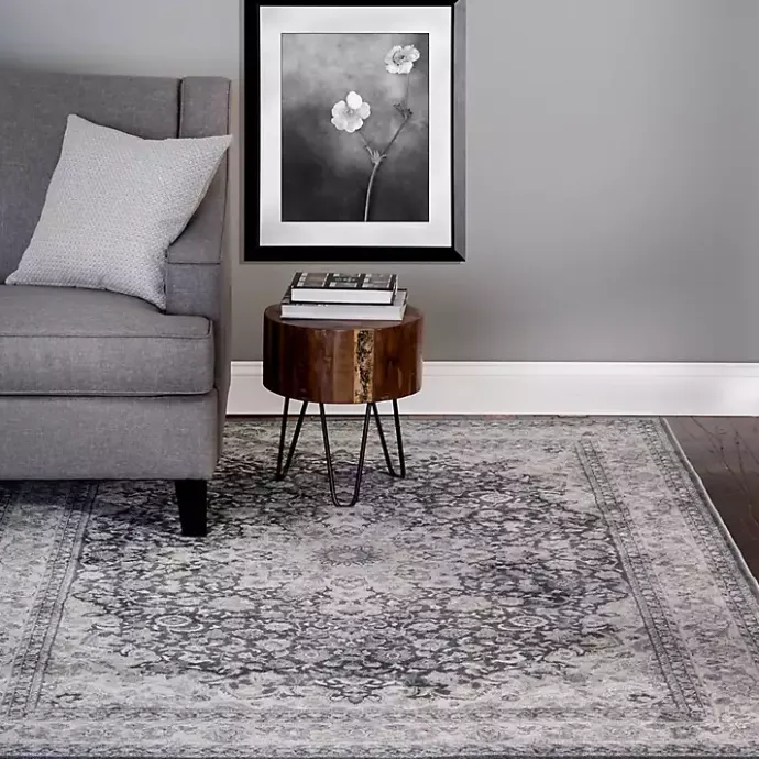 Hot Kirklands Home Vintage Medallion Area Rug, 5x7 Blue