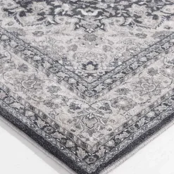 Hot Kirklands Home Vintage Medallion Area Rug, 5x7 Blue