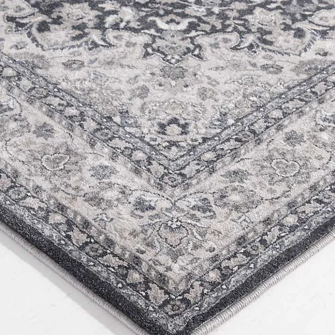 Hot Kirklands Home Vintage Medallion Area Rug, 5x7 Blue