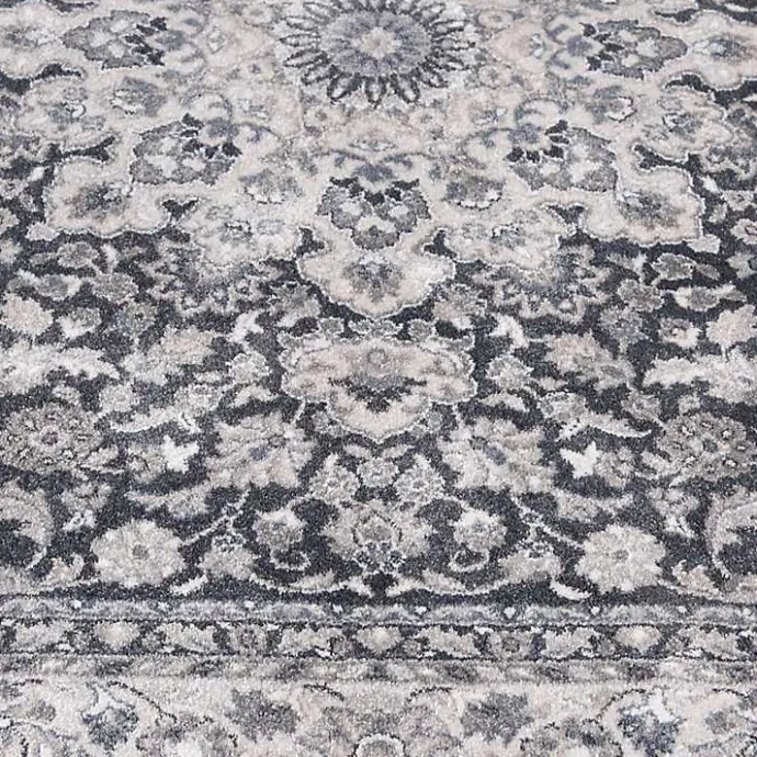 Hot Kirklands Home Vintage Medallion Area Rug, 5x7 Blue