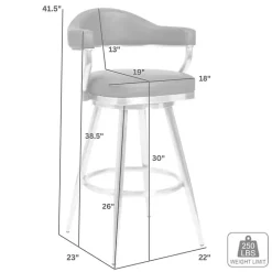 Best Kirklands Home Vintage Faux Leather Justin Bar Stool Brown