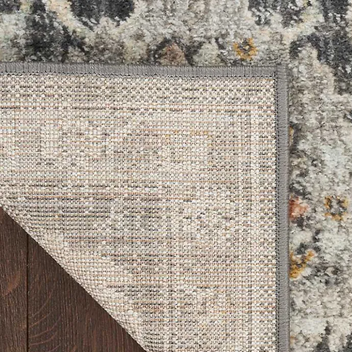 Best Kirklands Home Vintage Charcoal Oushak Area Rug, 8x10 Gray