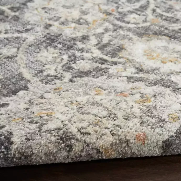 Best Kirklands Home Vintage Charcoal Oushak Area Rug, 8x10 Gray