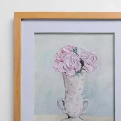 Hot Kirklands Home Vintage Dainty Floral Framed Art Prints, Set of 2