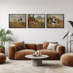 Online Kirklands Home Vintage Dog Duo Framed Art Print