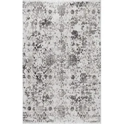 Outlet Kirklands Home Vintage Ezra Fringe Area Rug, 5x8