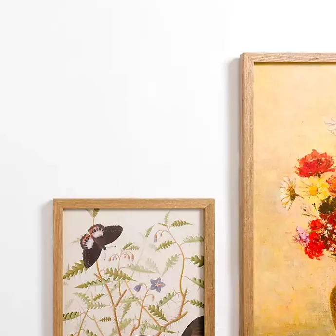 Hot Kirklands Home Vintage Floral Framed Art 6-pc. Gallery Set Multi