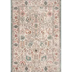 Online Kirklands Home Vintage Floral Lenore Area Rug, 5x7 Multi