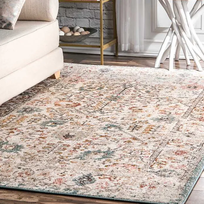 Online Kirklands Home Vintage Floral Lenore Area Rug, 5x7 Multi