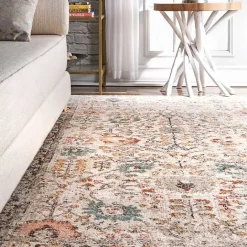 Online Kirklands Home Vintage Floral Lenore Area Rug, 5x7 Multi