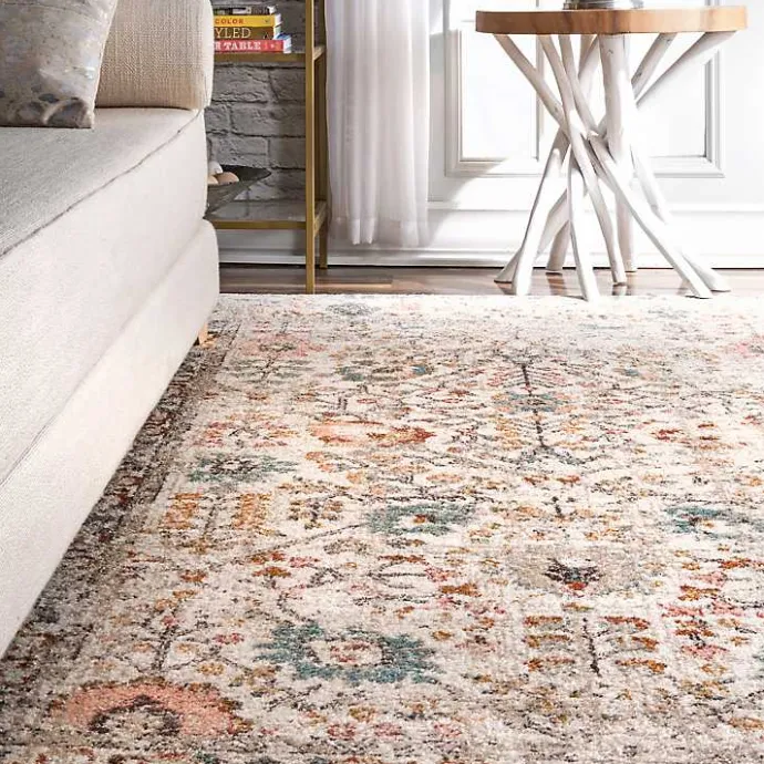 Online Kirklands Home Vintage Floral Lenore Area Rug, 5x7 Multi