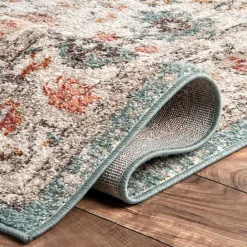 Online Kirklands Home Vintage Floral Lenore Area Rug, 5x7 Multi