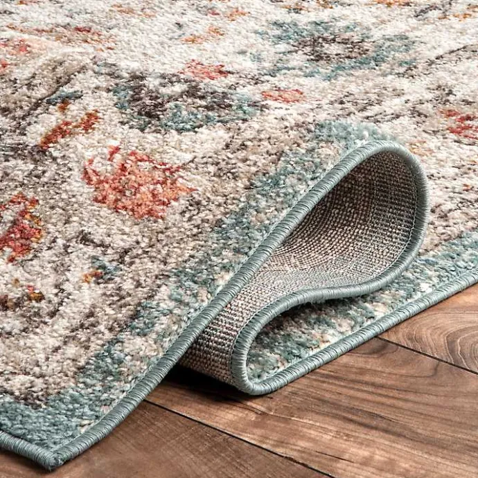 Kirklands Home Vintage Floral Lenore Area Rug, 7x10 Multi