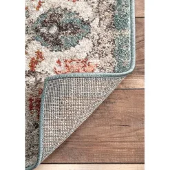 Kirklands Home Vintage Floral Lenore Area Rug, 7x10 Multi