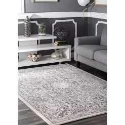 Online Kirklands Home Vintage Floral Minta Area Rug, 5x7