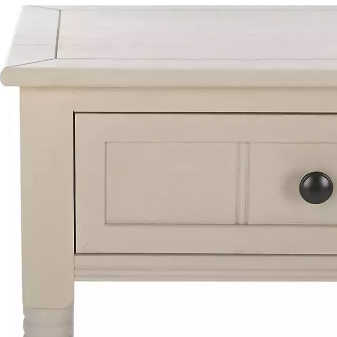 Online Kirklands Home Vintage 2-Drawer Samantha Console Table Gray
