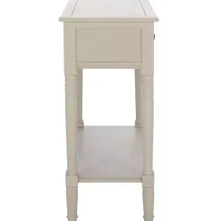 Online Kirklands Home Vintage 2-Drawer Samantha Console Table Gray