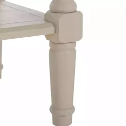 Online Kirklands Home Vintage 2-Drawer Samantha Console Table Gray