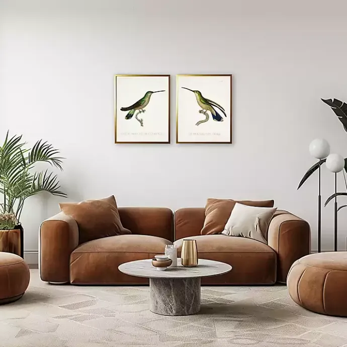 Online Kirklands Home Vintage Hummingbird II 2-pc. Framed Art Print Set