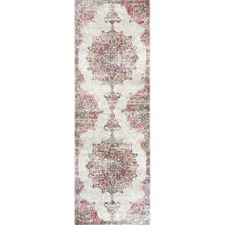 Hot Kirklands Home Vintage Medallion Leola Runner