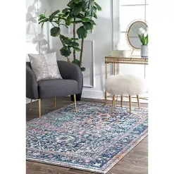 Hot Kirklands Home Vintage Persian Raylene Area Rug, 8x10 Multi