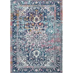 Hot Kirklands Home Vintage Persian Raylene Area Rug, 8x10 Multi