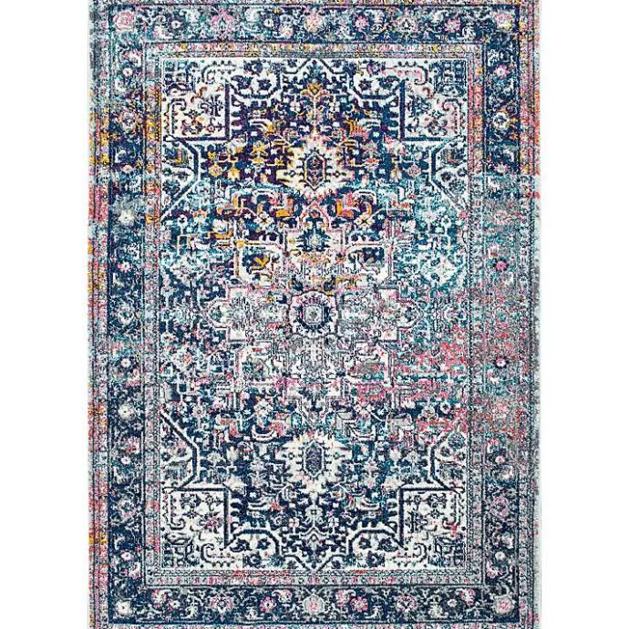 Hot Kirklands Home Vintage Persian Raylene Area Rug, 8x10 Multi
