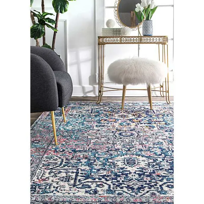 Hot Kirklands Home Vintage Persian Raylene Area Rug, 8x10 Multi