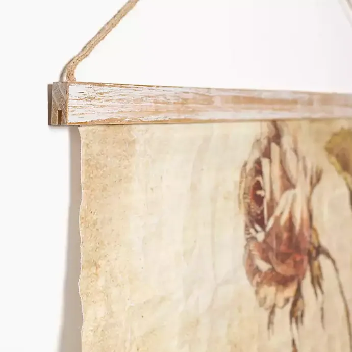 Clearance Kirklands Home Vintage Roses Hanging Tapestry