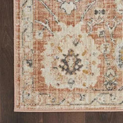 Outlet Kirklands Home Vintage Rust Oushak Area Rug, 5x7