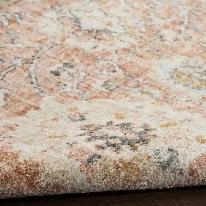 Outlet Kirklands Home Vintage Rust Oushak Area Rug, 5x7