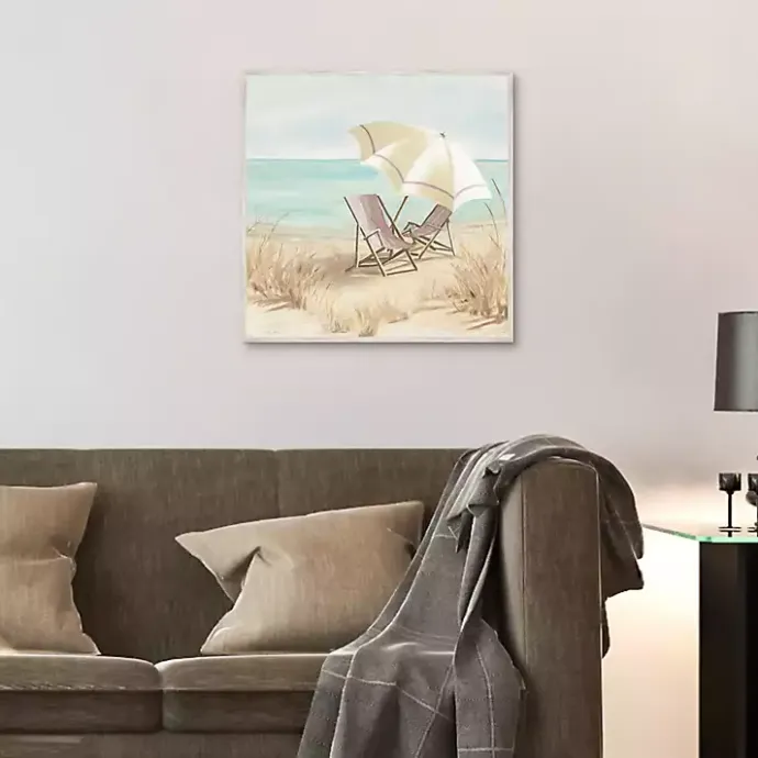 Online Kirklands Home Vintage Vacation II Framed Canvas Art Print