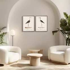 Clearance Kirklands Home Vintage Waterbird Facing Right Framed Art Print