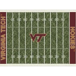 Clearance Kirklands Home Virginia Tech Homefield Area Rug, 6x8