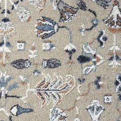 Online Kirklands Home Vista Blue Beige Area Rug, 7x9