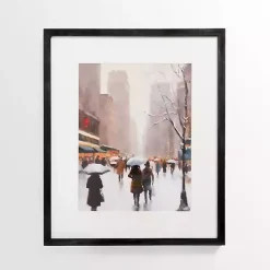 Clearance Kirklands Home Walk in the City Framed Art Print