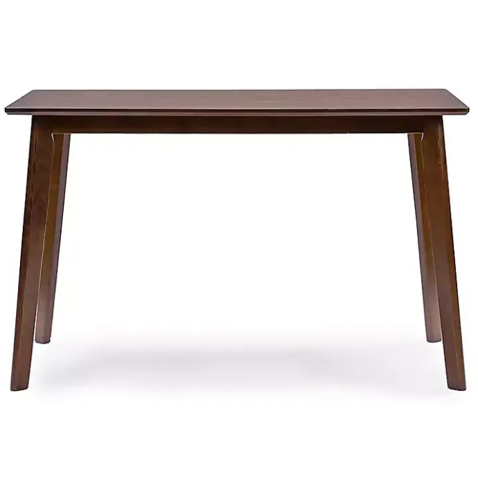 Outlet Kirklands Home Walnut and Black Mid-Century 5-pc. Dining Set