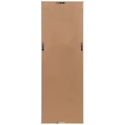 New Kirklands Home Walnut Evans Wood Panel Wall Mirror