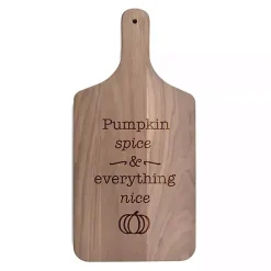 Online Kirklands Home Walnut Pumpkin Spice Everything Nice Cutting Board Brown