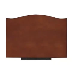 New Kirklands Home Walnut Wood 6-Drawer Maddie Jewelry Armoire Brown