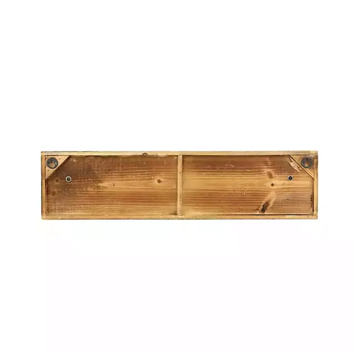 Sale Kirklands Home Warm Brown Industrial Iron Wall Hooks