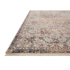 Discount Kirklands Home Warm Neutral Lucca Area Rug, 6x9