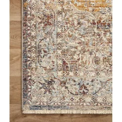 Discount Kirklands Home Warm Neutral Lucca Area Rug, 6x9