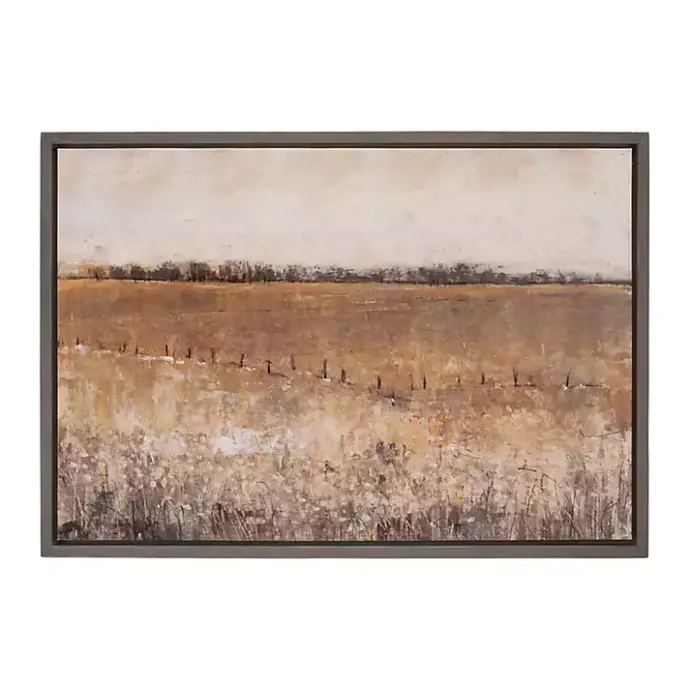 Clearance Kirklands Home Warm Rustic Landscape Framed Art Print Brown