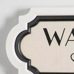 Online Kirklands Home Wash Your Cares Away Wall Plaque