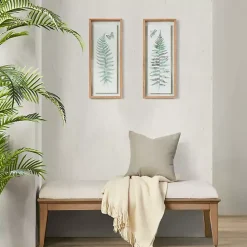 Outlet Kirklands Home Watercolor Ferns 2-pc. Framed Wall Art